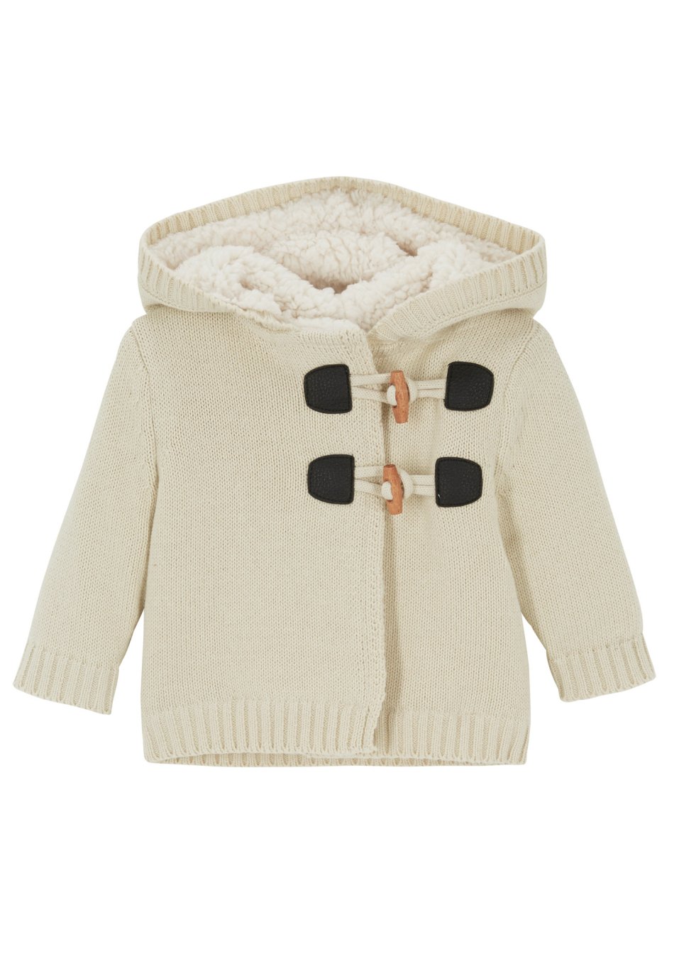 Gilet bébé en maille