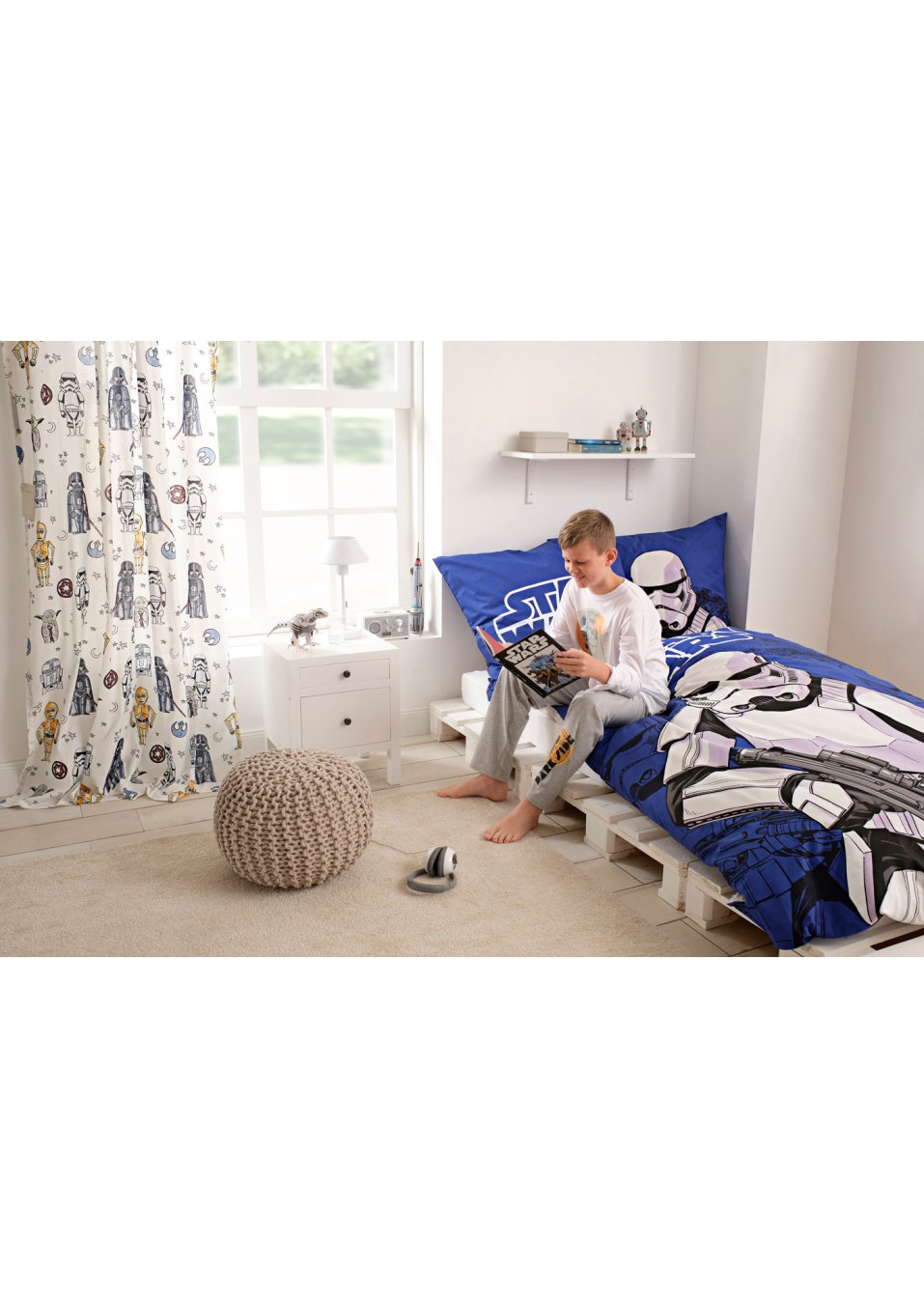 Panneau coton  Star Wars (1 pce.)