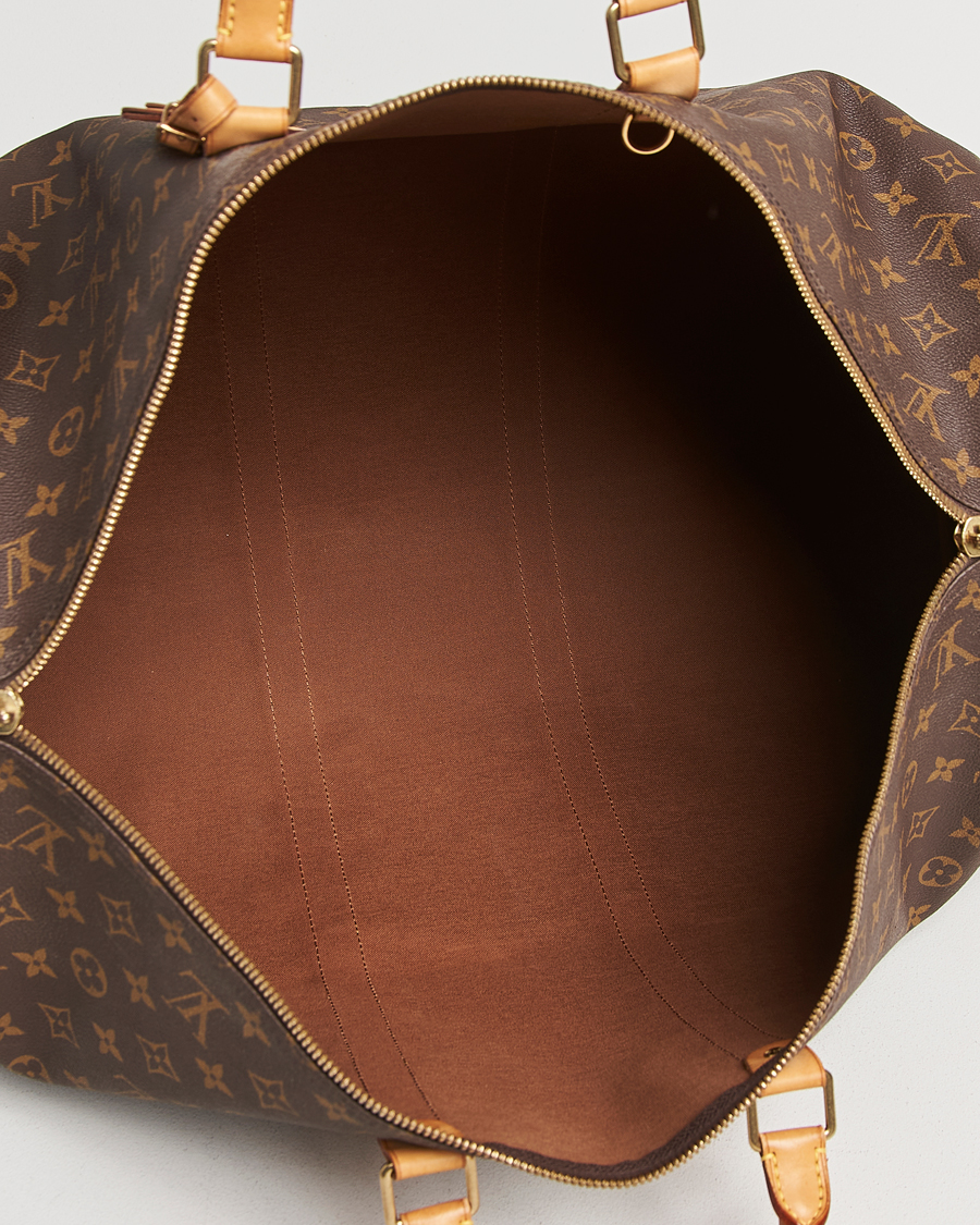 Louis Vuitton Pre-Owned Keepall Bandoulière 55 Monogram