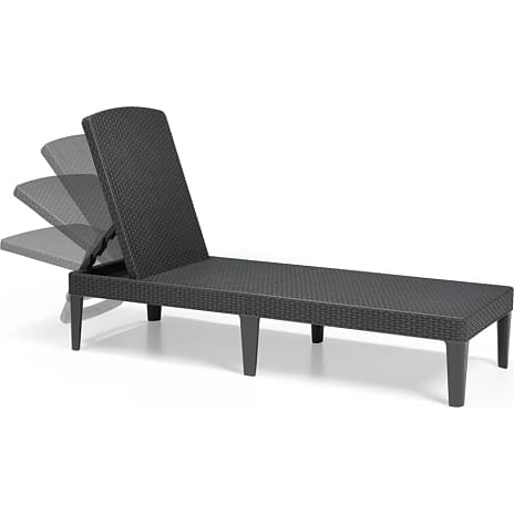 Jaipur Solseng 187 cm - Mørkegrå