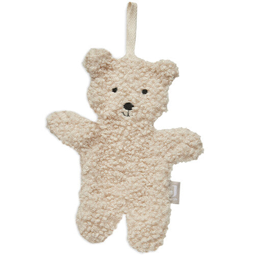 Jollein speendoek teddy bear - naturel
