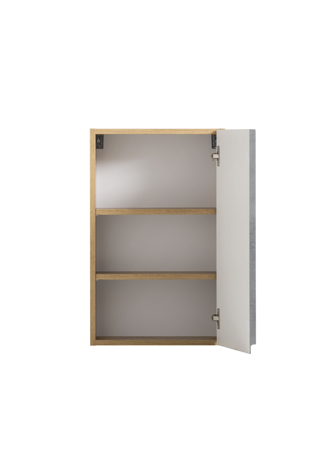 Hängeschrank - Wotaneiche - Oxid Beton - 40 cm