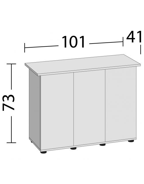Juwel Kast Rio 180 Sbx 101x41x73 cm - Aquariummeubel