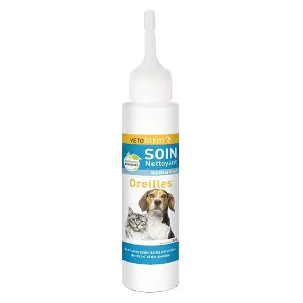 Leite para limpeza de ouvidos Vetoform 100ml