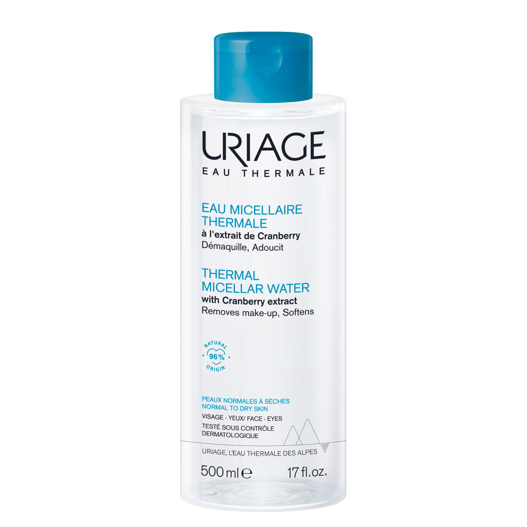 URIAGE  Água Termal Micelar Pele Normal - 500ml