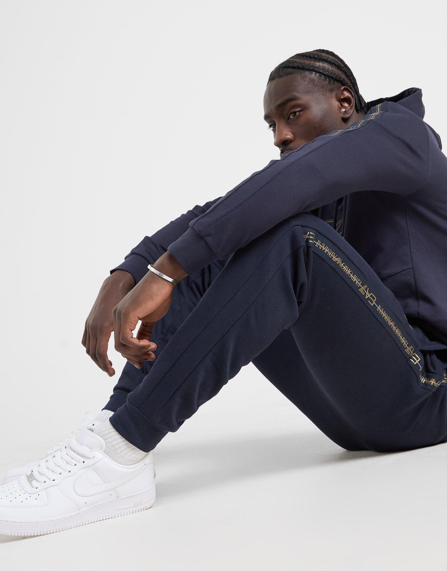 EA7 Emporio Armani Pantalon de jogging Tape Homme