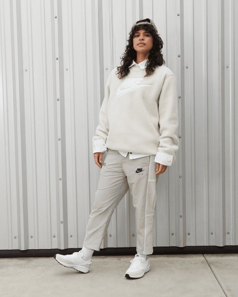 Chaussures Nike Waffle Debut Blanc pour femme