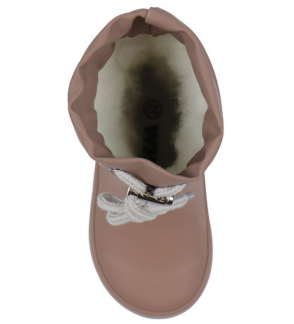 Wheat Thermostiefel - Solid - Alt Rose Unicorn