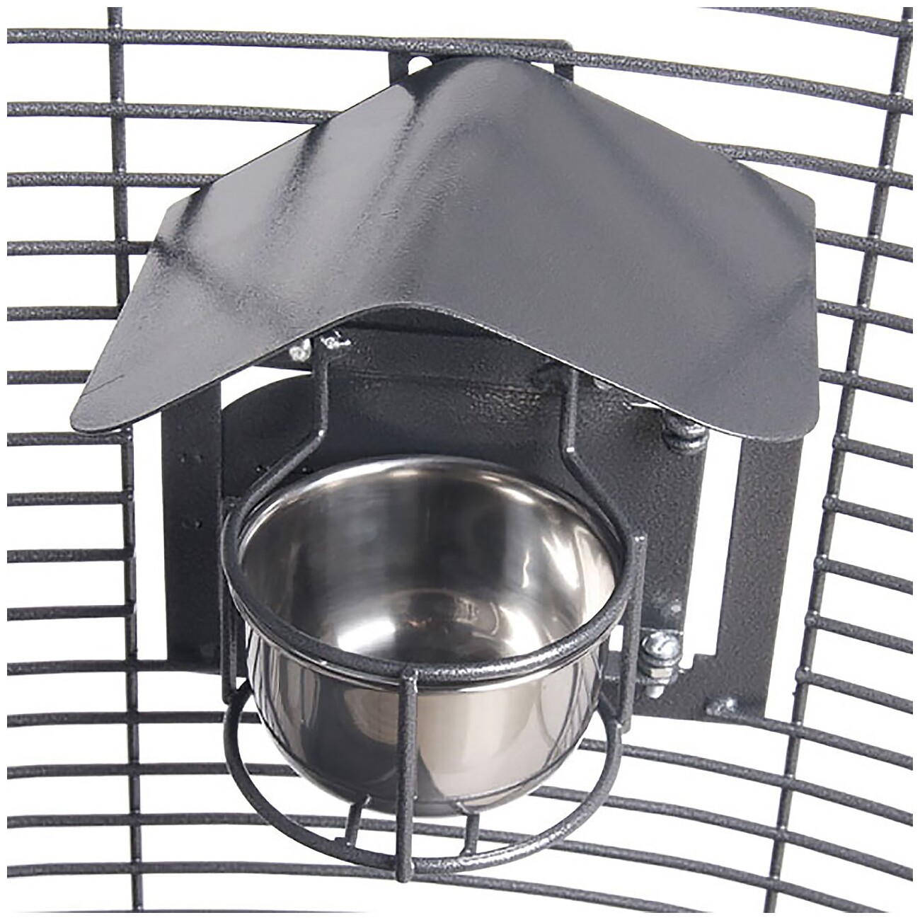Montana Cages Feeder Shield (Napfdach) L
