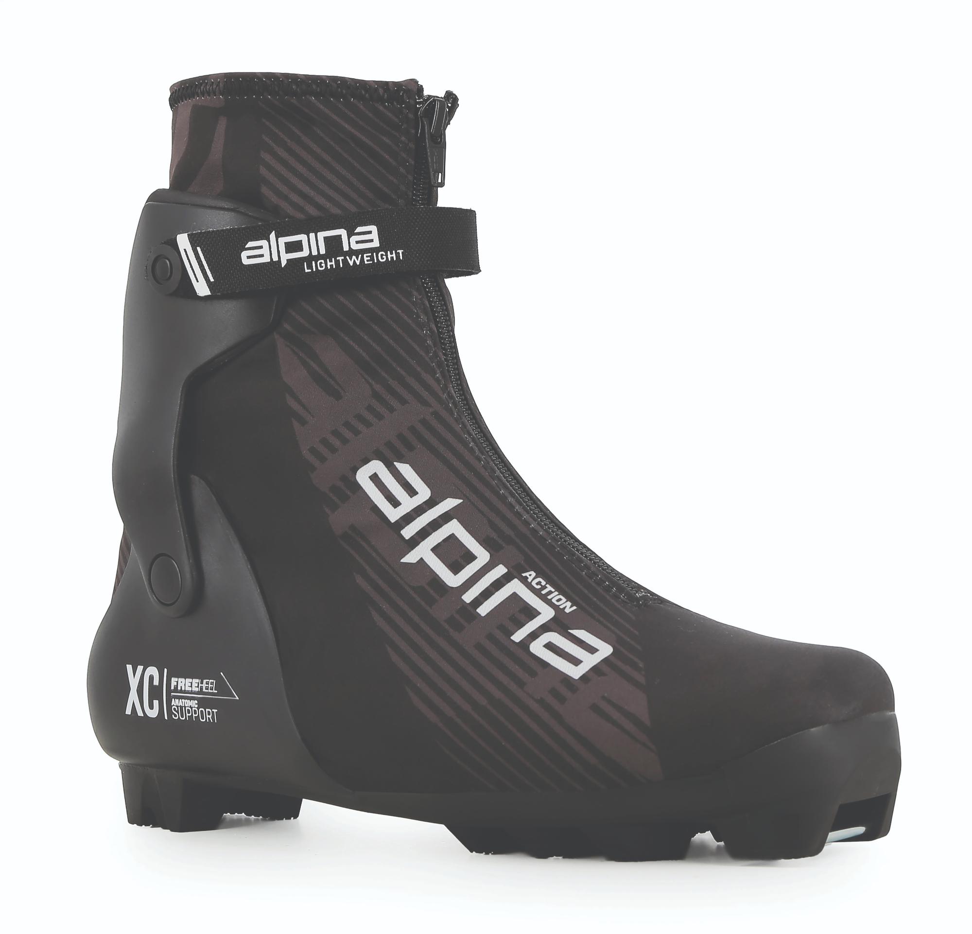 Alpina Action Combi Black