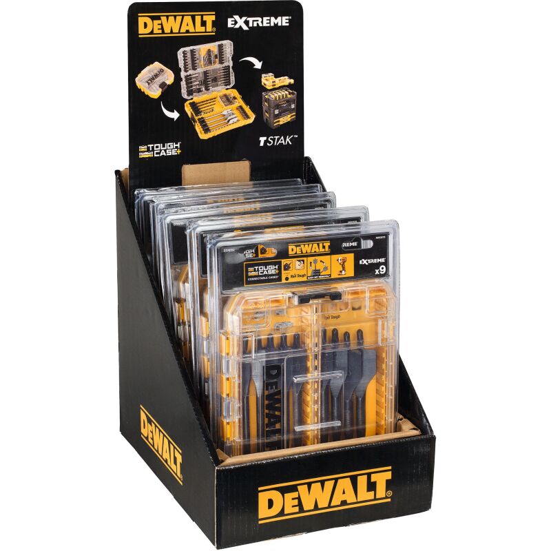 Moyen set TOUGHCASE Bois 9pcs