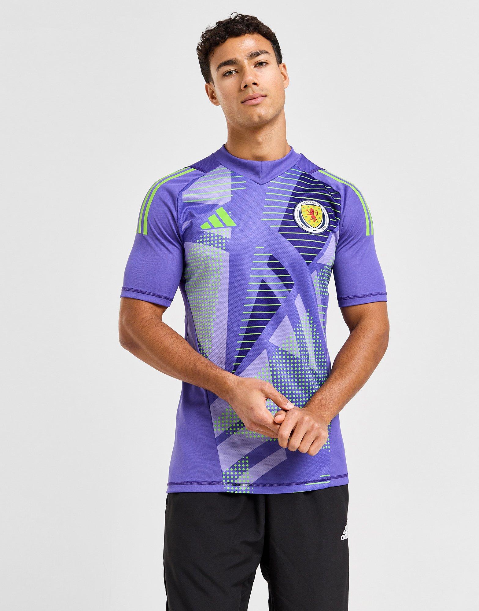 adidas Maillot de gardien extérieur Écosse 2024 Homme