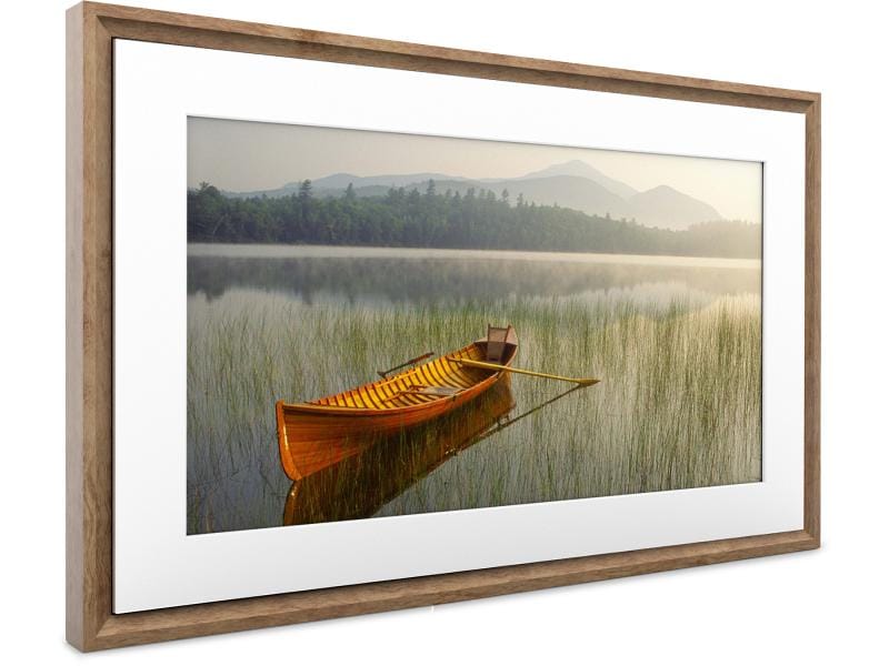 Netgear Digitaler Bilderrahmen Meural Canvas II MC321HW 21. WLAN Smart Art Frame mit 21.5 Zoll HD-Display