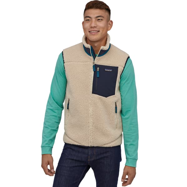 Veste polaire PATAGONIA M'S CLASSIC RETRO-X VEST NATURAL