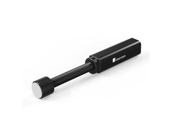 Jonsbo VC-20, Universell, Grafikkortholder, Sort, 1 stykker, 15 mm, 15 mm