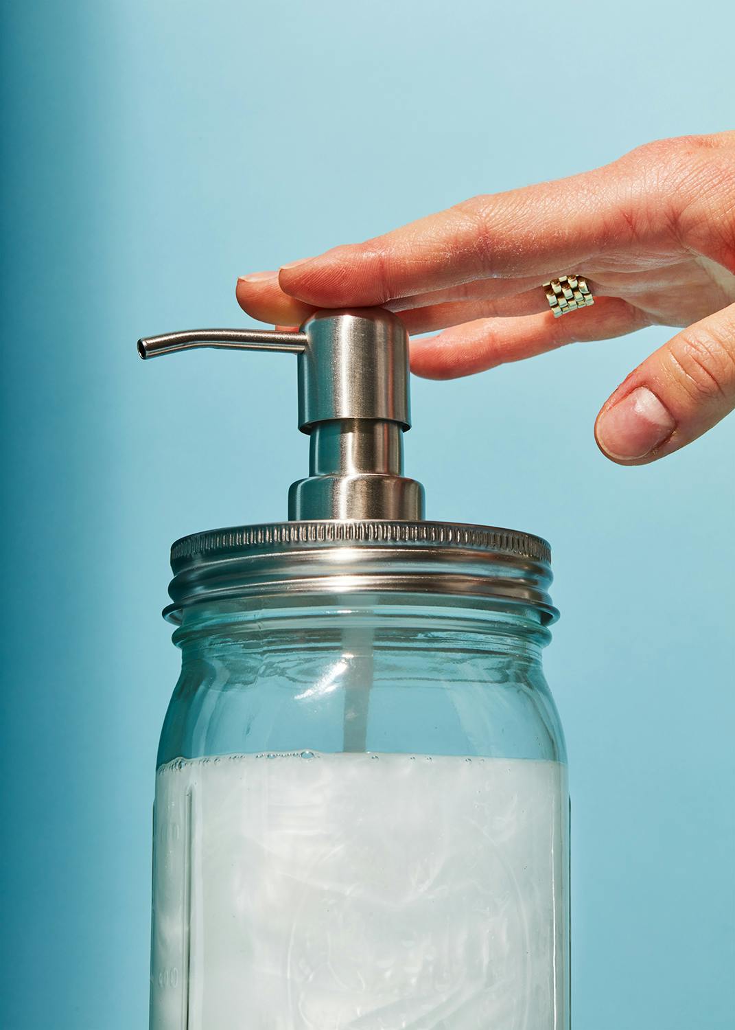 Seifenspender Aufsatz für Ball Mason Jar 86 mm