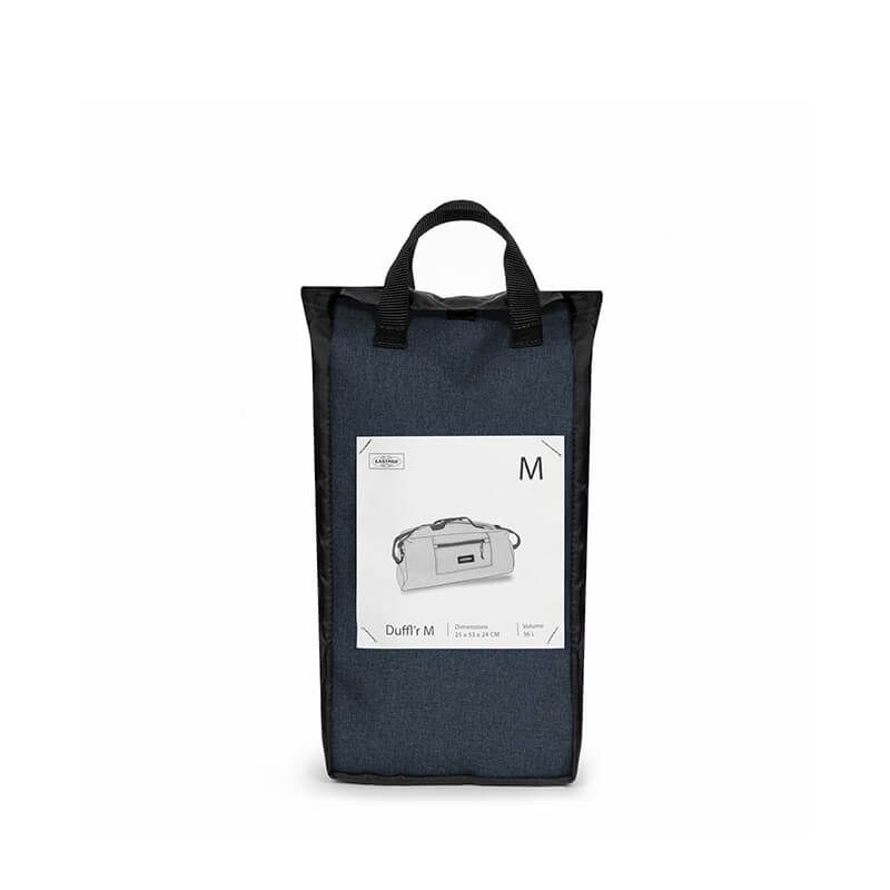 Sac de voyage Duffl'r M 36 litres Triple Denim
