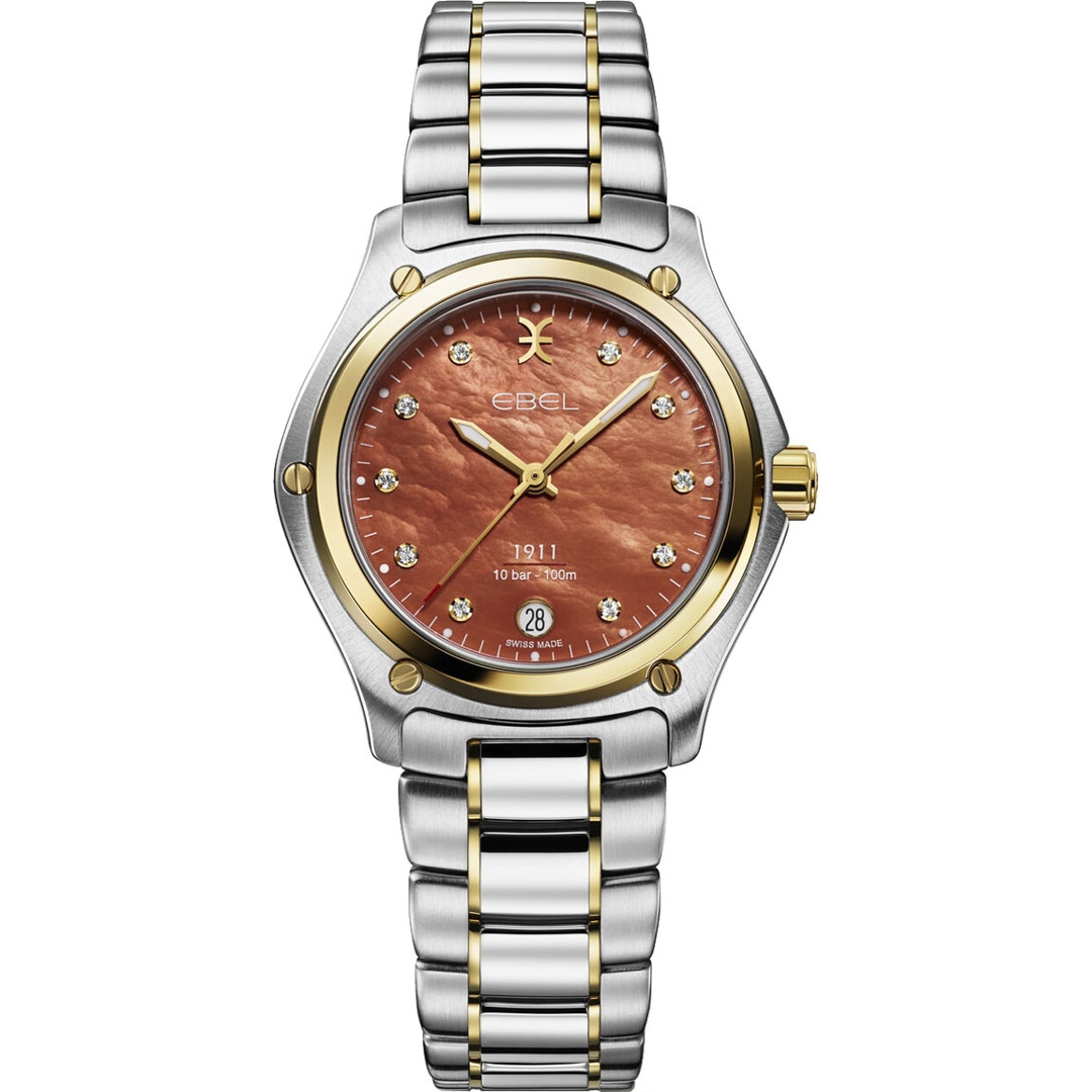 Ebel 1911 Grande Lady Bicolor / Ocker