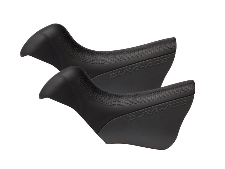 Shimano hoods til ST-9070 sort/grå