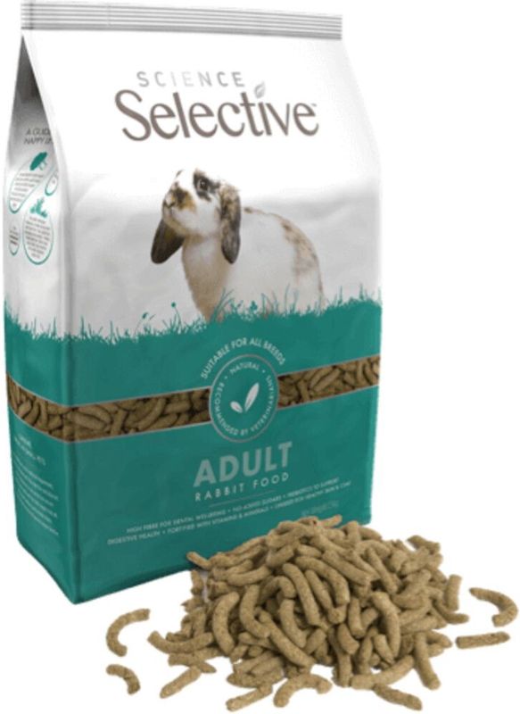 Supreme Science - Selective Rabbit Konijnenvoer 4x 1,5 kg