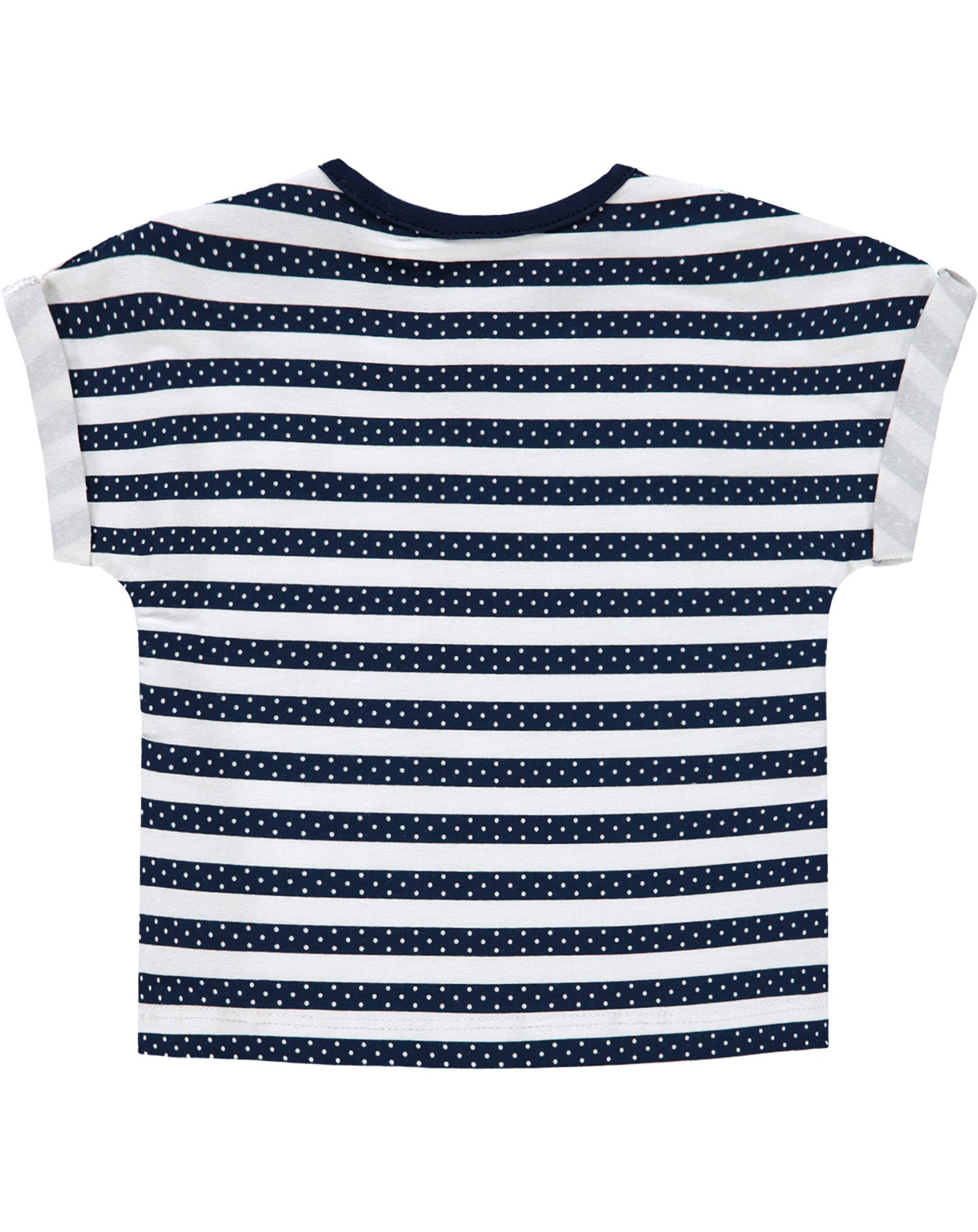 T-Shirt MARINE SUMMER gestreift in dress blues