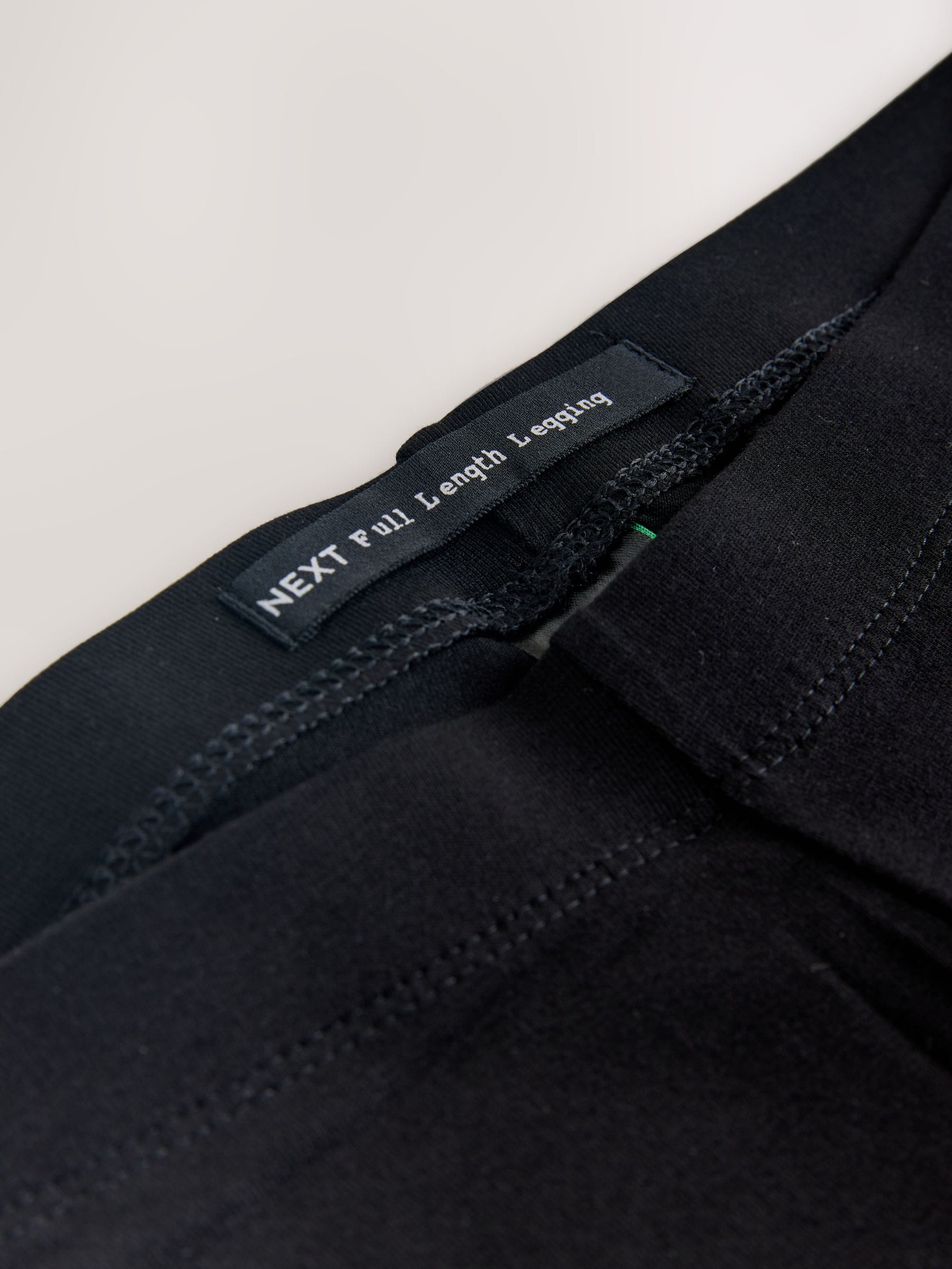 Zwart - Lange legging