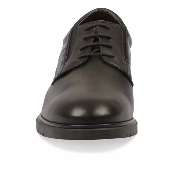 Derbies NOIR NEOSOFT HOMME CUIR