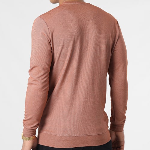 Sweat Crewneck RBL6181 Rouge Brique Chiné