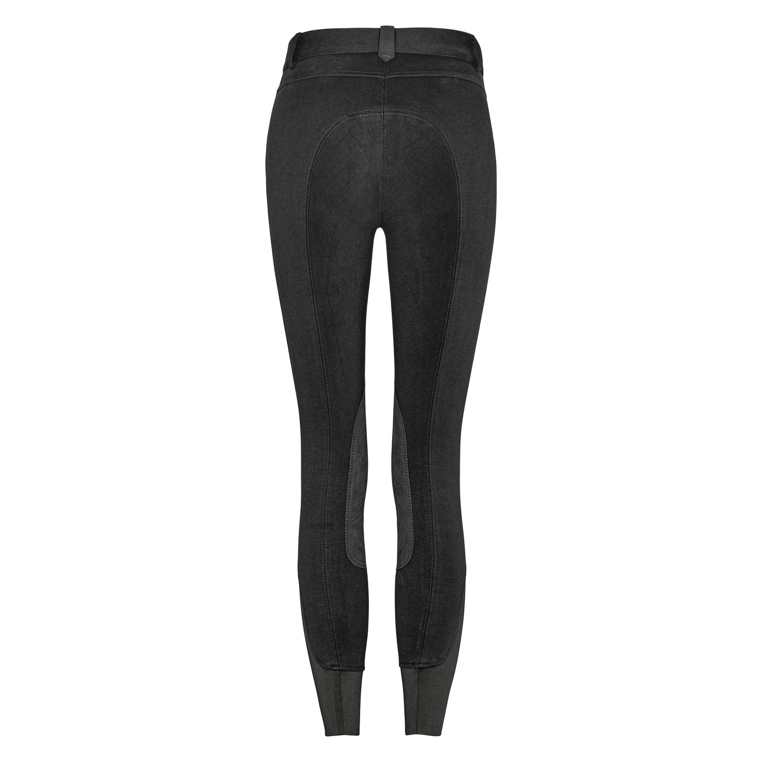 black forest Kniebesatz-Reithose Genua Bio - schwarz