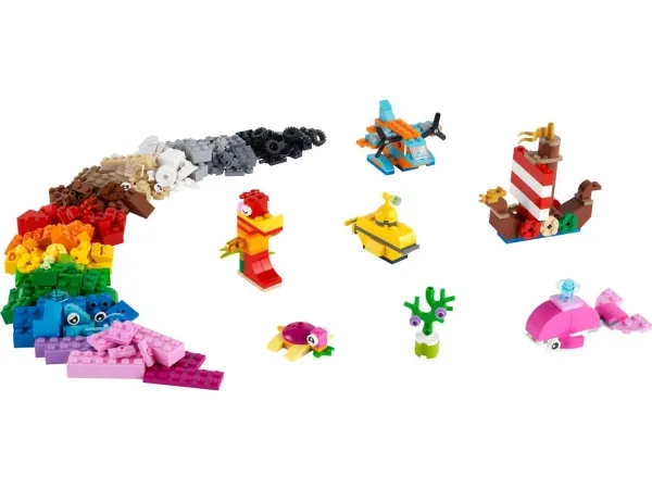 LEGO CLASSIC 11018 - Kreativt hav-sjov