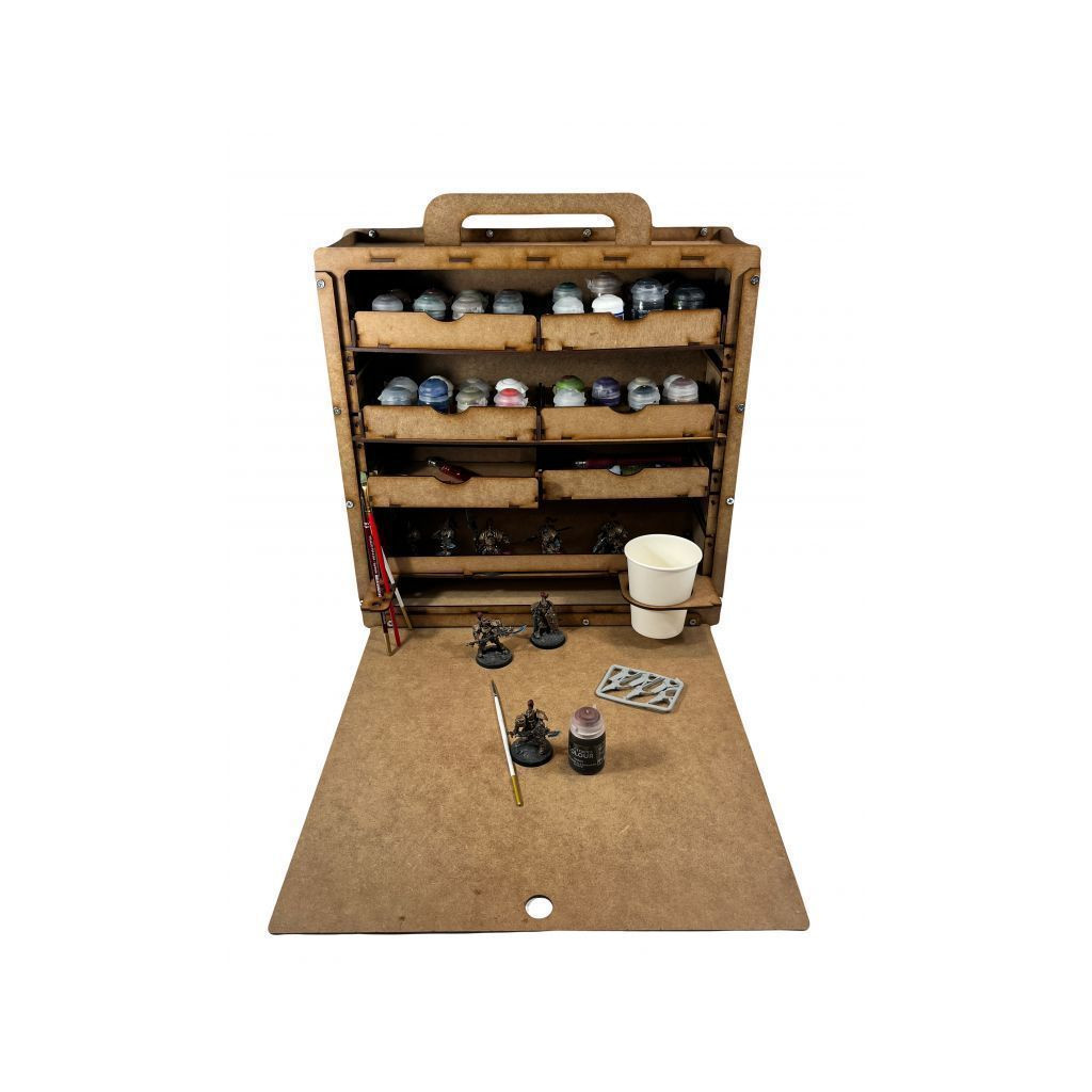 Établi de Peinture Transportable (Pots)