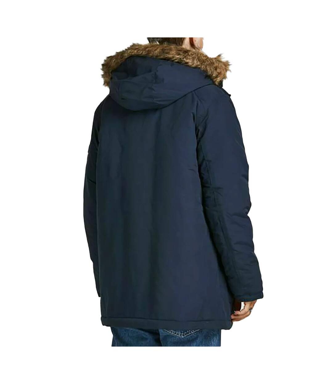 Parka Marine Homme Jack & Jones Padded