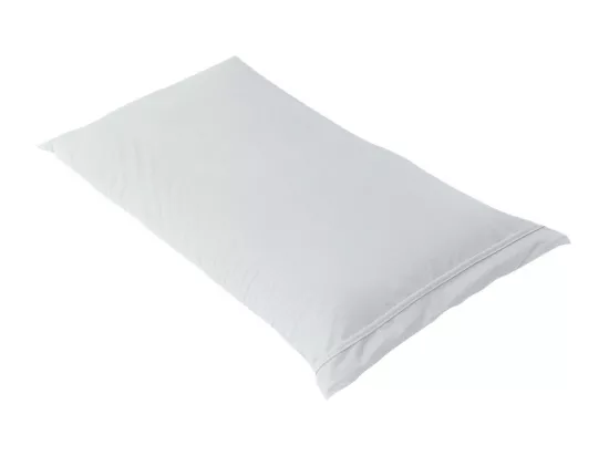 FRESH - Taie d'Oreiller 70x50cm Blanche Imperméable et Respirante