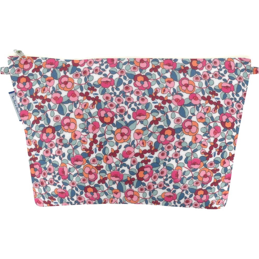 Trousse De Toilette Boutons Rose