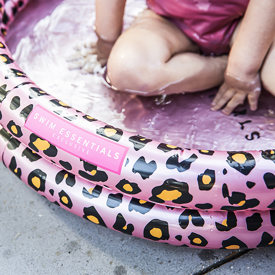 Swim Essentials Kinder zwembad 100cm Panter