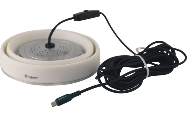 Outwell Leonis Lux Cream White LED Campingleuchte weiß
