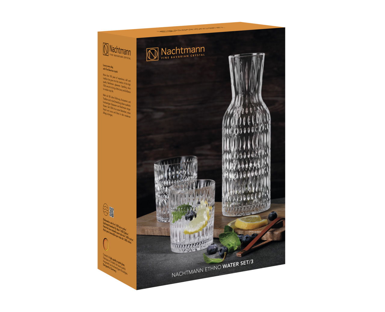 Nachtmann Trinkbecher Set 3-tlg. ETHNO
