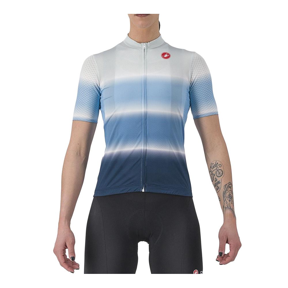 Castelli DOLCE - Maillot Femme bleu océan