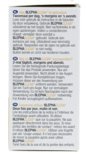 Thea Blephaclean Steriele Compressen 20ST