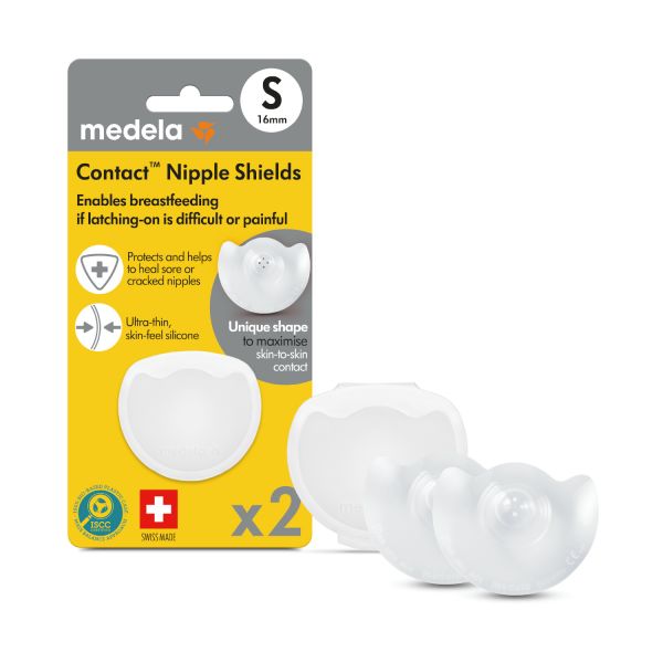 Medela Contact Tepelhoedjes Incl Bewaardoos