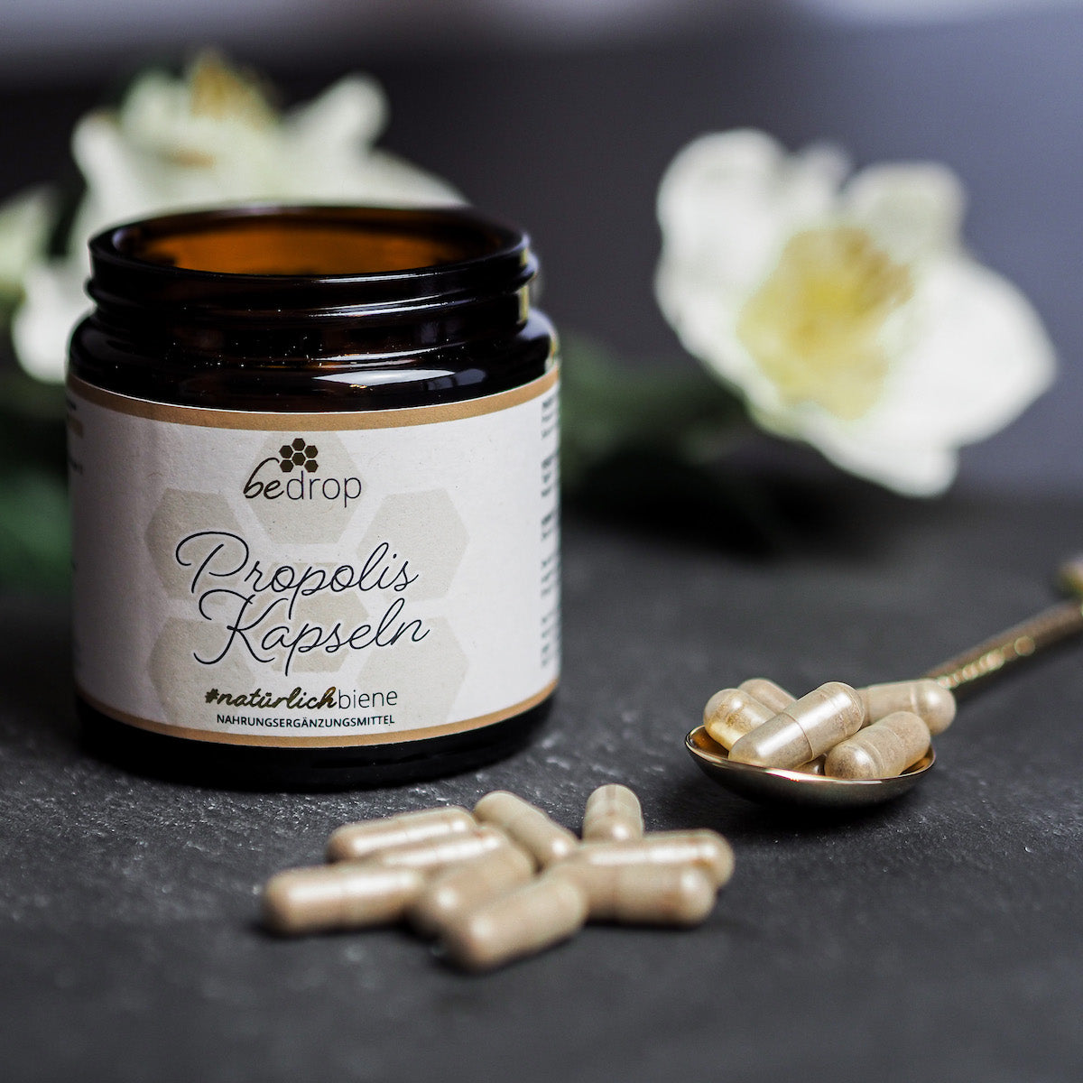 Propolis & Gelée Royale Kapseln im Set | 2x 60 Kapseln (100% Imker-Qualität)