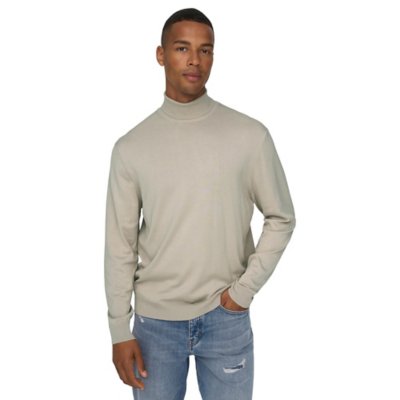 Pull homme Onswyler Life Roll Neck Knit Noos ONLY AND SONS
