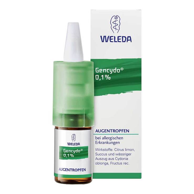 Gencydo 0,1% Augentropfen, 10 ml