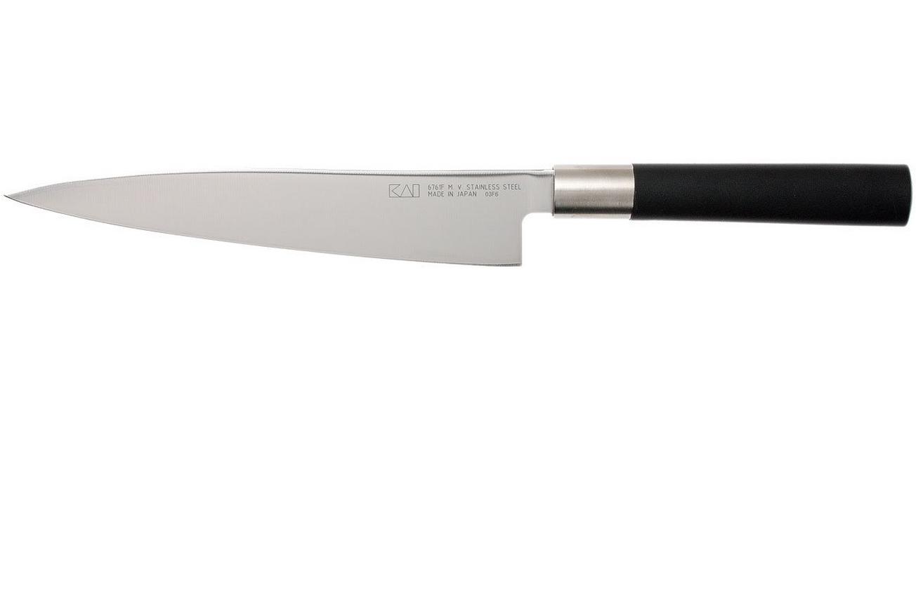 Kai Wasabi Black flexibel fileermes 18 cm, 6761F