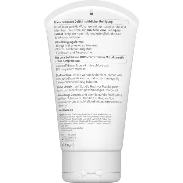 basis sensitiv Waschgel