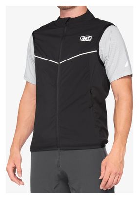 Gilet Coupe-Vent 100% Corridor Noir