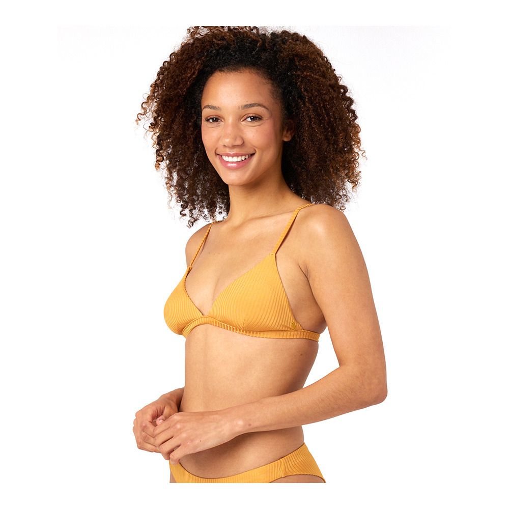 Rip Curl MODERN RIB FIXED - Haut maillot de bain Femme gold