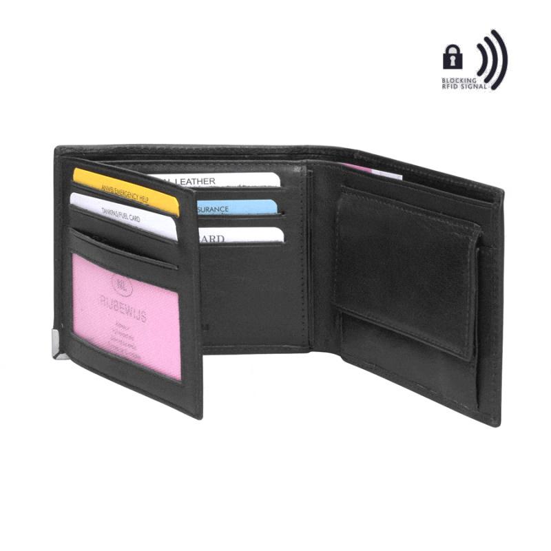 dR Amsterdam Toronto BillFold 15533 Zwart