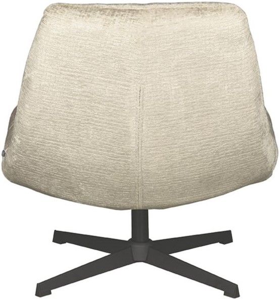Draaifauteuil Beige Elegance WX-67.002 Nox B77 x D62 x H53 cm