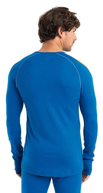 ICEBREAKER - T-SHIRT T-SHIRT ML ZONEKNIT 200 M